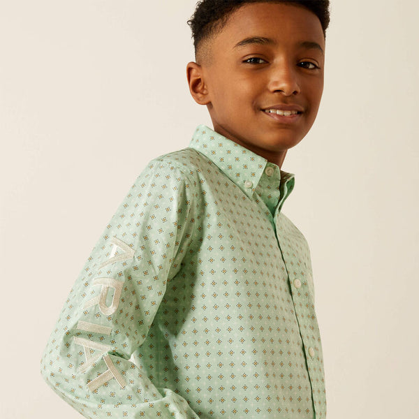 Ariat Team Pierson Classic Fit Shirt - Broken horn