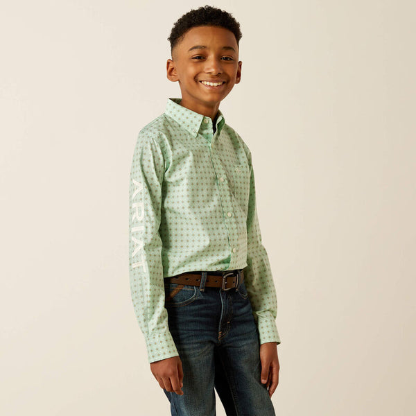 Ariat Team Pierson Classic Fit Shirt - Broken horn