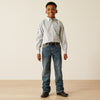 Ariat Youth Team Drew Classic Fit Shirt - Broken horn