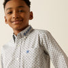 Ariat Youth Team Drew Classic Fit Shirt - Broken horn