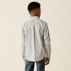 Ariat Youth Team Drew Classic Fit Shirt - Broken horn