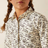 Ariat Rodeo Time Shirt - Broken horn