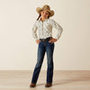 Ariat Rodeo Time Shirt - Broken horn