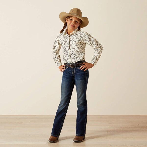 Ariat Rodeo Time Shirt - Broken horn