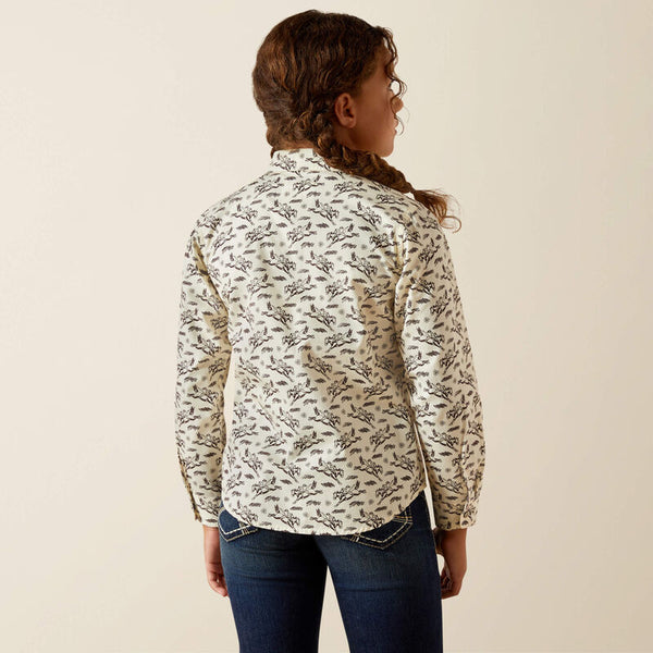 Ariat Rodeo Time Shirt - Broken horn