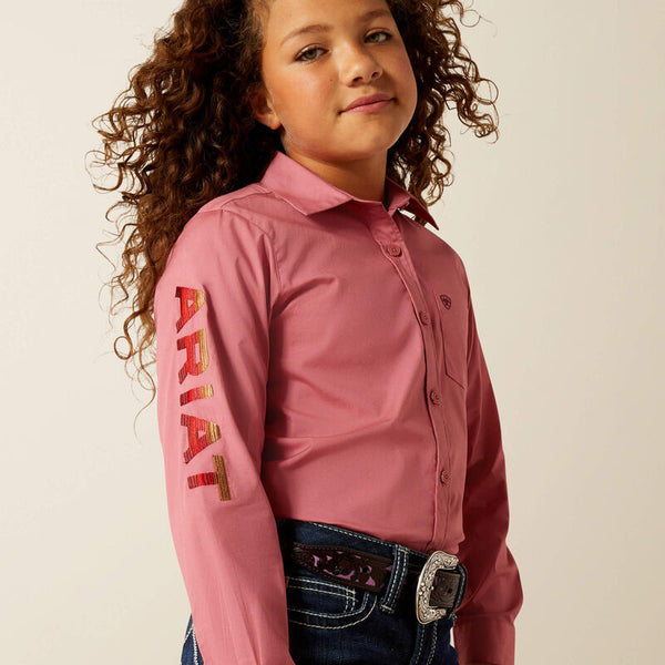 Ariat Team Kirby Shirt - Broken horn