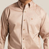 Ariat Solid Twill Classic Fit Shirt - Broken horn