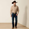 Ariat Solid Twill Classic Fit Shirt - Broken horn