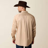 Ariat Solid Twill Classic Fit Shirt - Broken horn