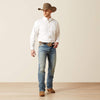 Ariat Solid Twill Classic Fit Shirt - Broken horn