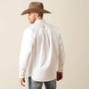 Ariat Solid Twill Classic Fit Shirt - Broken horn