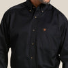 Ariat Solid Twill Classic Fit Shirt - Broken horn