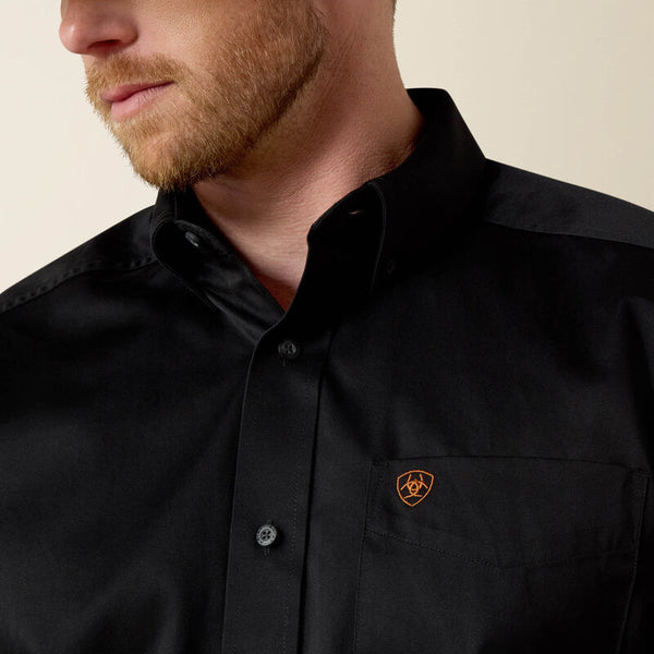 Ariat Solid Twill Classic Fit Shirt - Broken horn