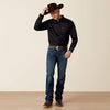 Ariat Solid Twill Classic Fit Shirt - Broken horn