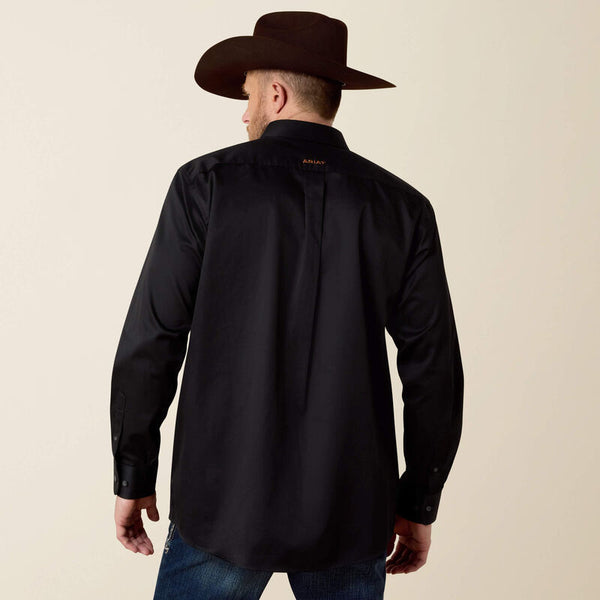 Ariat Solid Twill Classic Fit Shirt - Broken horn