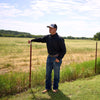 Ariat Solid Twill Classic Fit Shirt - Broken horn