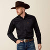 Ariat Solid Twill Classic Fit Shirt - Broken horn