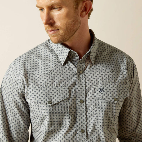 Ariat Wrinkle Free Fitted Shirt - Broken horn
