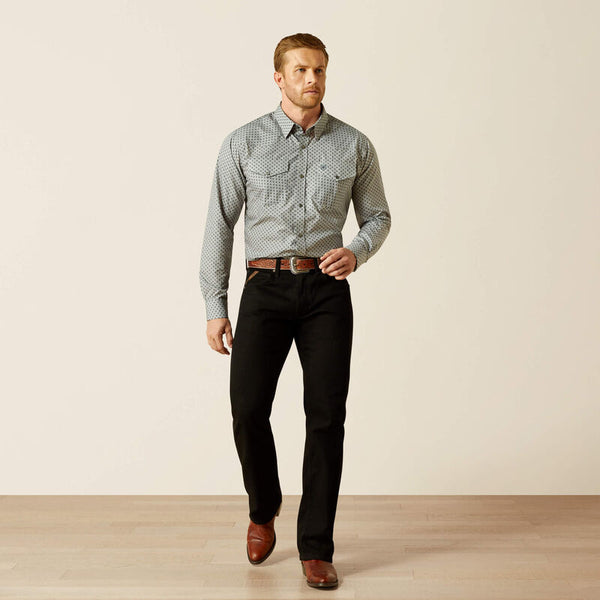 Ariat Wrinkle Free Fitted Shirt - Broken horn