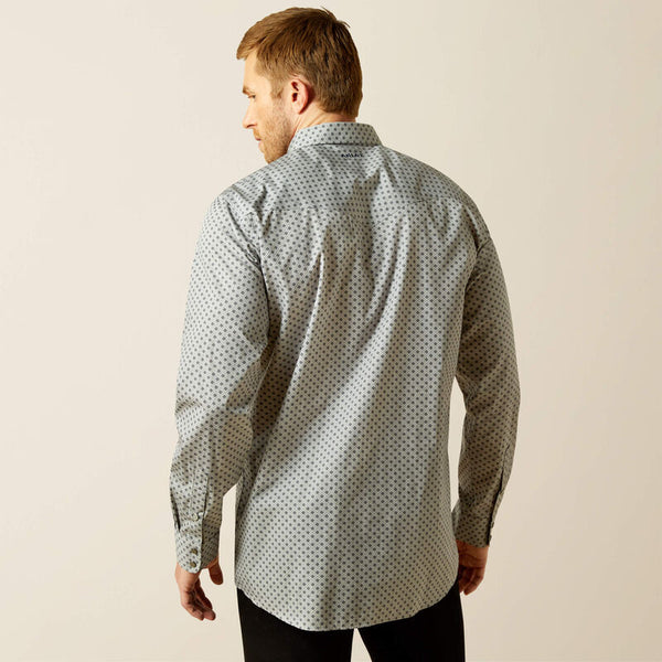 Ariat Wrinkle Free Fitted Shirt - Broken horn