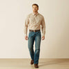 Ariat Wrinkle Free Fitted Shirt - Broken horn