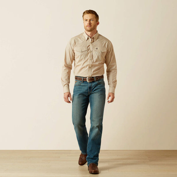 Ariat Wrinkle Free Fitted Shirt - Broken horn