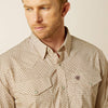 Ariat Wrinkle Free Fitted Shirt - Broken horn
