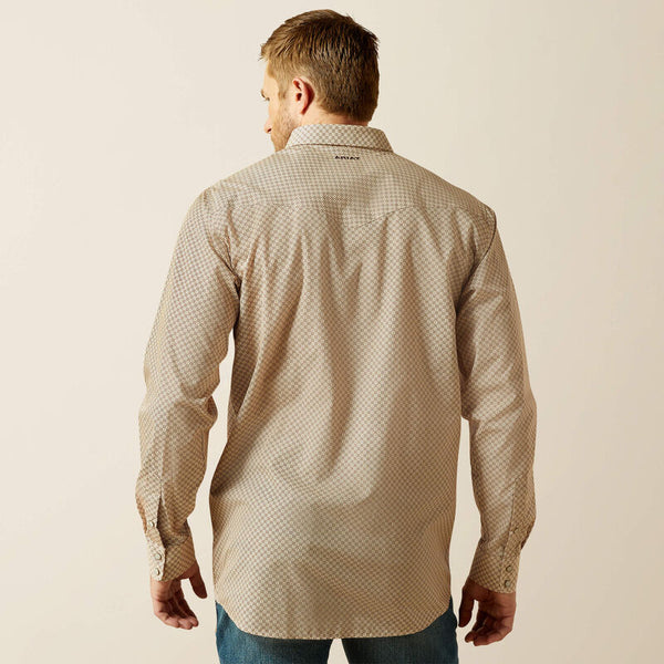 Ariat Wrinkle Free Fitted Shirt - Broken horn