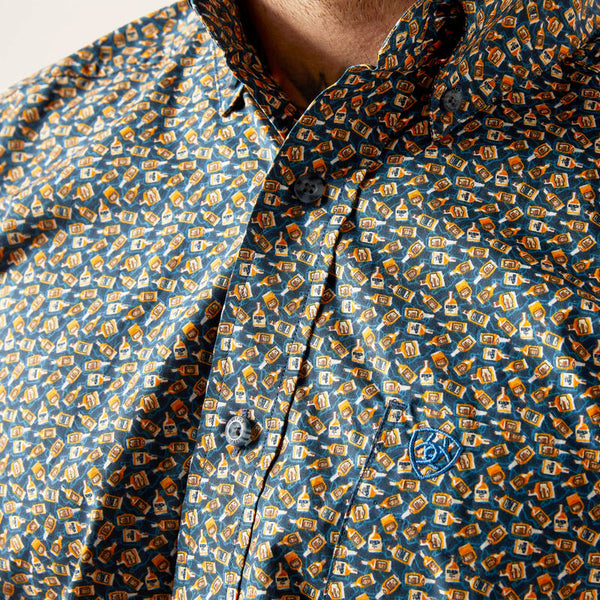 Ariat Garner Classic Fit Shirt - Broken horn
