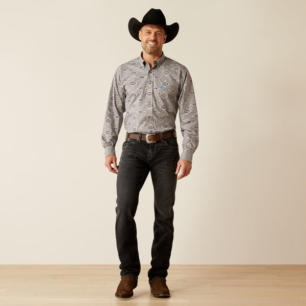 Ariat Men's Jarrod Classic Fit Shirt - Broken horn