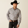 Ariat Men's Jarrod Classic Fit Shirt - Broken horn