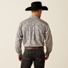 Ariat Men's Jarrod Classic Fit Shirt - Broken horn