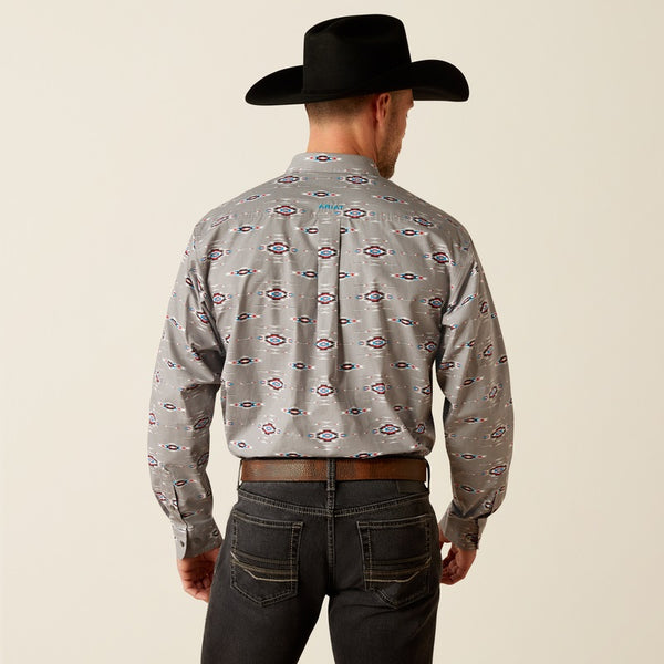 Ariat Men's Jarrod Classic Fit Shirt - Broken horn