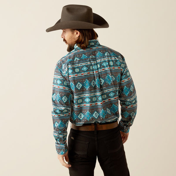 Ariat Men's Prestcot Classic Fit Shirt - Broken horn