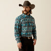 Ariat Men's Prestcot Classic Fit Shirt - Broken horn
