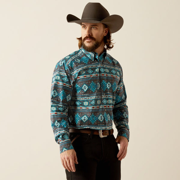 Ariat Men's Prestcot Classic Fit Shirt - Broken horn