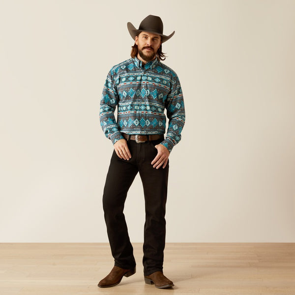 Ariat Men's Prestcot Classic Fit Shirt - Broken horn
