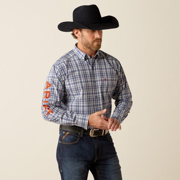 Ariat Men's Pro Series Team Orion Classic Fit Shirt - Broken horn