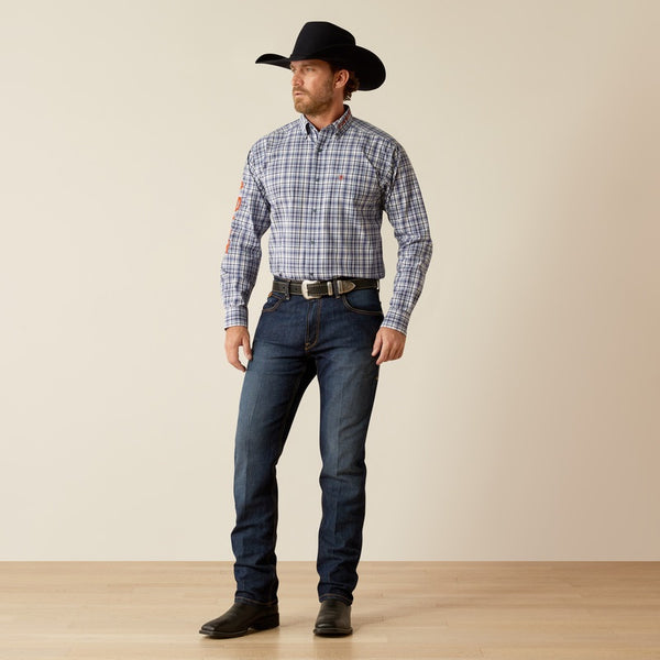 Ariat Men's Pro Series Team Orion Classic Fit Shirt - Broken horn