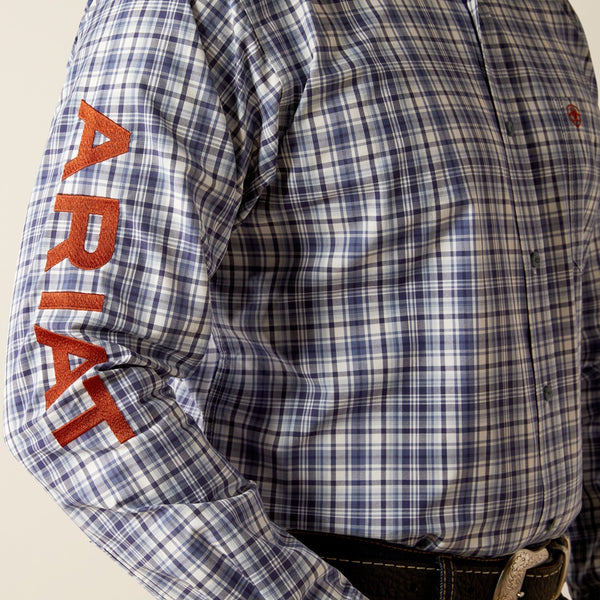 Ariat Men's Pro Series Team Orion Classic Fit Shirt - Broken horn