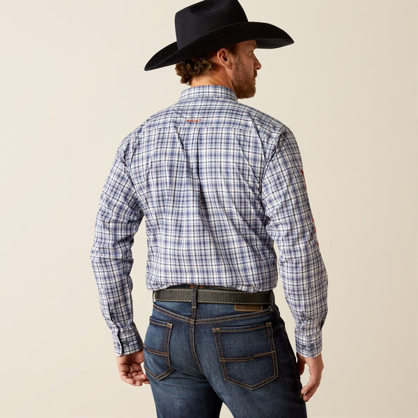 Ariat Men's Pro Series Team Orion Classic Fit Shirt - Broken horn