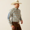 Ariat Men's Team Peer Classic Fit Shirt - Broken horn