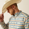 Ariat Men's Team Peer Classic Fit Shirt - Broken horn