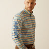 Ariat Men's Team Peer Classic Fit Shirt - Broken horn
