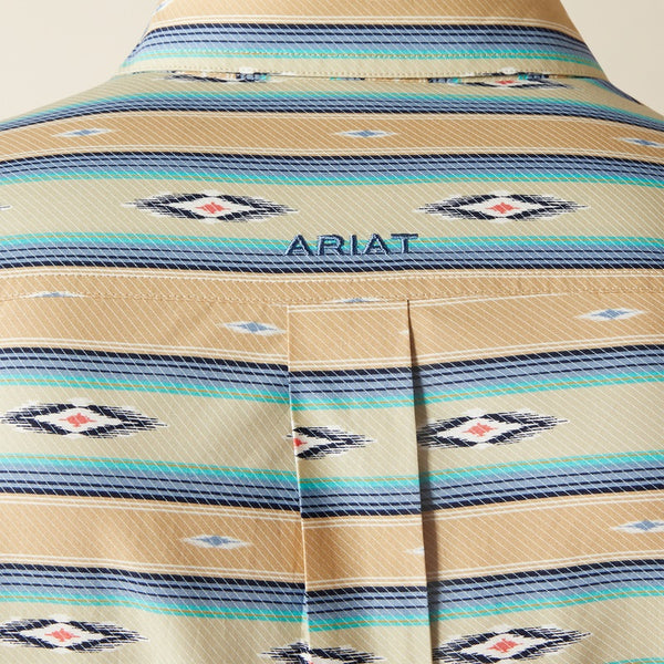 Ariat Men's Team Peer Classic Fit Shirt - Broken horn