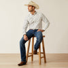 Ariat Men's Team Perkins Fitted Shirt - Broken horn