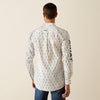 Ariat Men's Team Perkins Fitted Shirt - Broken horn