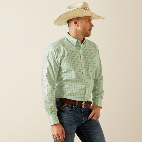 Ariat Men's Team Pierson Classic Fit Shirt - Broken horn