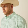Ariat Men's Team Pierson Classic Fit Shirt - Broken horn