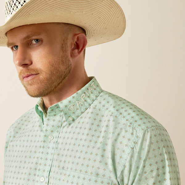 Ariat Men's Team Pierson Classic Fit Shirt - Broken horn